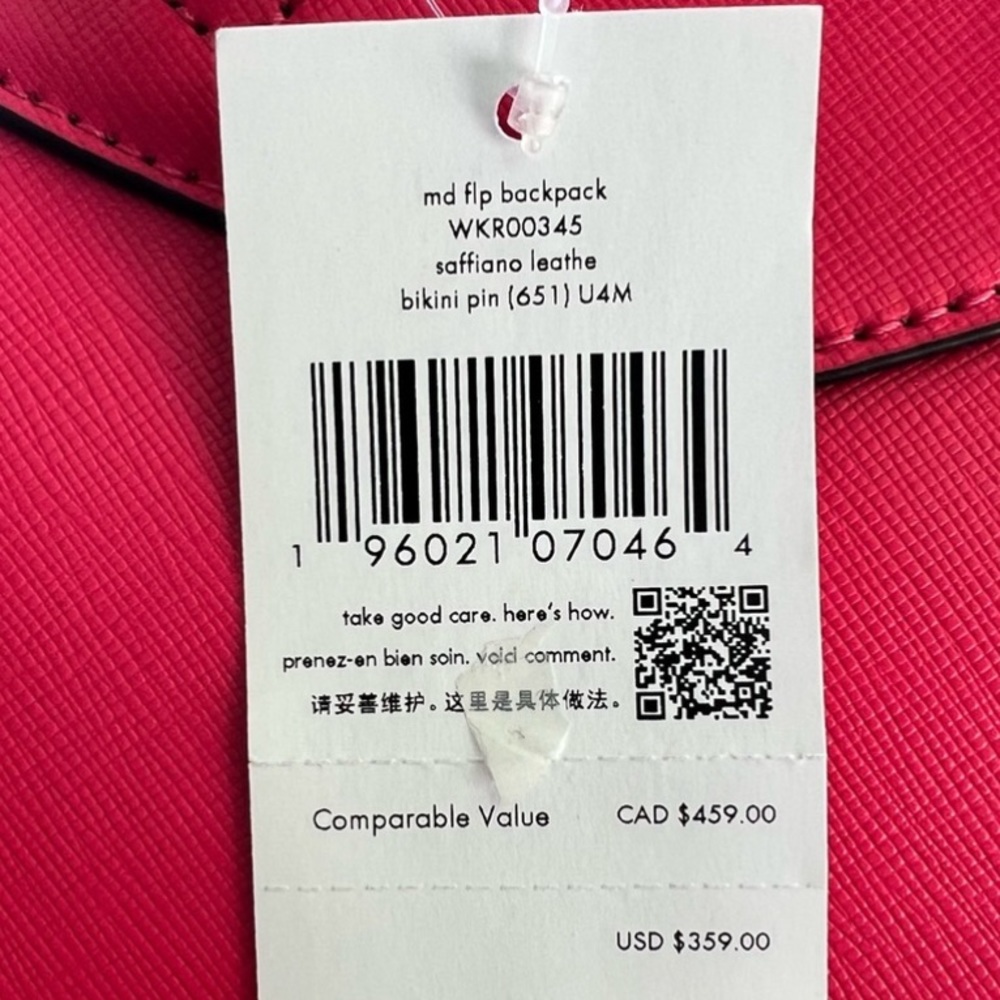 Kate Spade LIZZIE Medium Flap Backpack - Picture 9 of 10